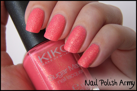 kiko-sugar-mat-641-rosa-fragola-strawberry-pink-effetto-sabbia